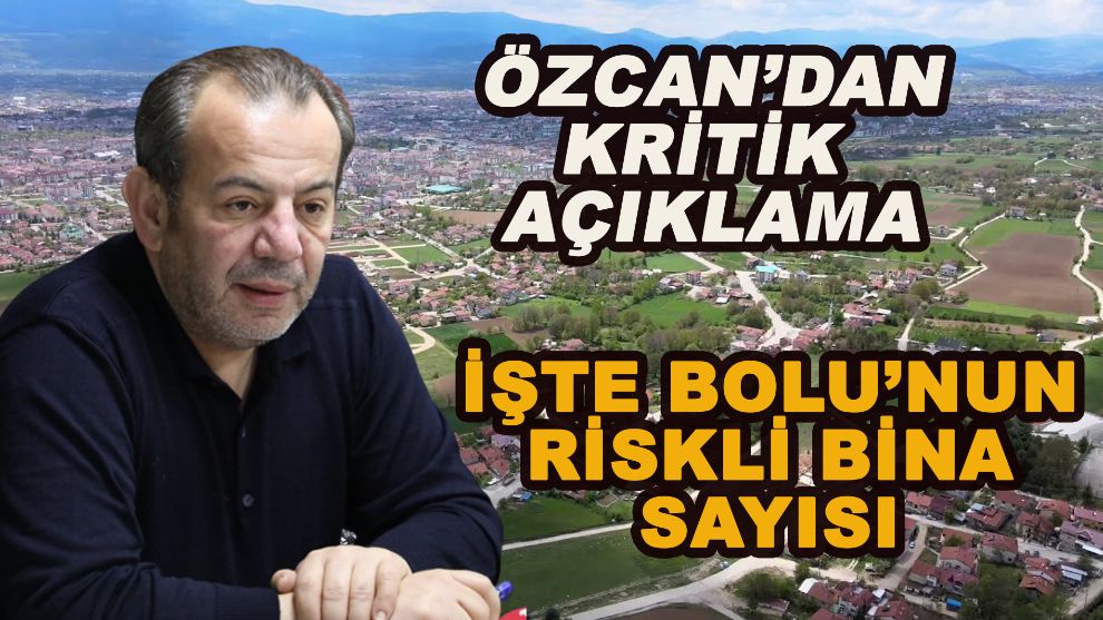 Başkan Özcan'dan kritik açıklama
