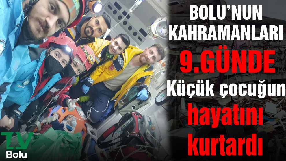 Bolu'nun kahramanları