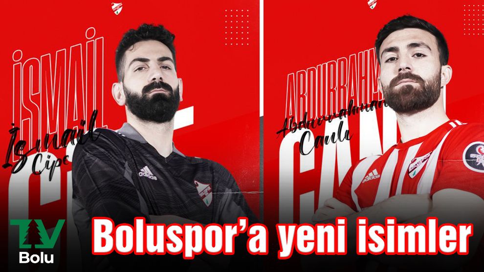 Boluspor'a yeni isimler