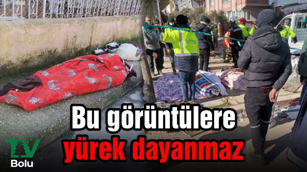 Bu görüntülere yürek dayanmaz