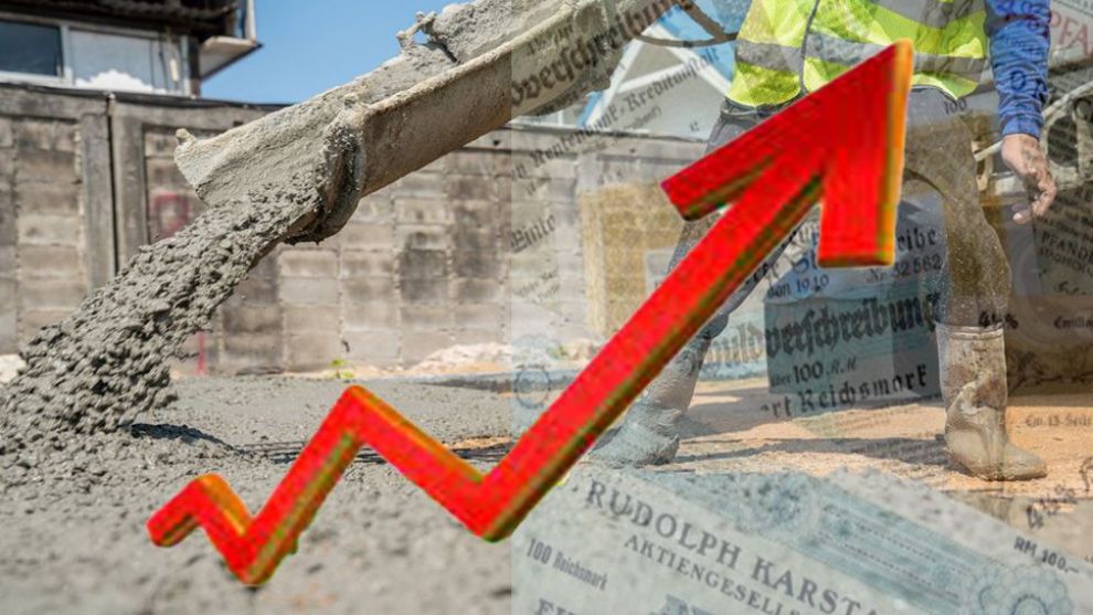 Çimento ve beton şirketlerinin yükselişi durmuyor