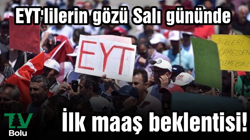 EYT'lilerin gözü Salı gününde... İlk maaş beklentisi!