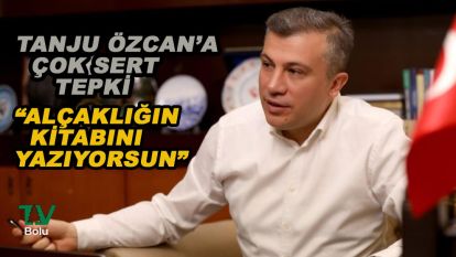 AK Parti'li Güner'den Özcan'a çok sert tepki