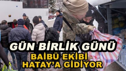 BAİBÜ ekibi Hatay'a gidiyor