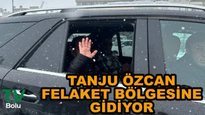 Başkan Özcan deprem bölgesine gidiyor