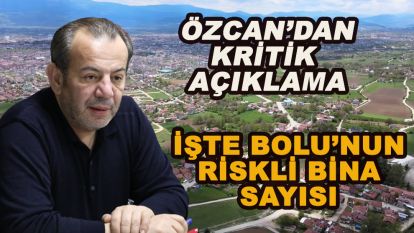 Başkan Özcan'dan kritik açıklama