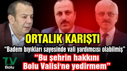"Bu şehrin hakkını valiye yedirmem"