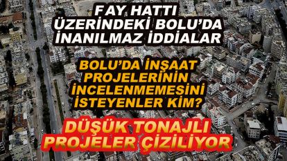 Bolu'da inşaat mühendisleri odası isyan etti