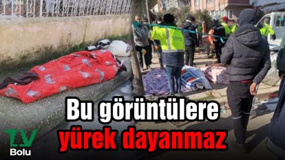 Bu görüntülere yürek dayanmaz
