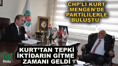 Kurt: İktidarın gitmesine çok az kaldı