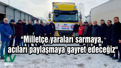 "Milletçe yaraları sarmaya, acıları paylaşmaya gayret edeceğiz"