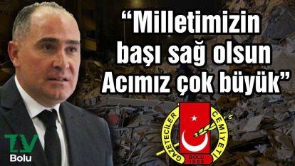 Milletimizin başı sağ olsun