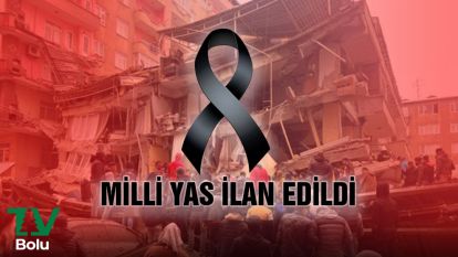 Milli yas ilan edildi