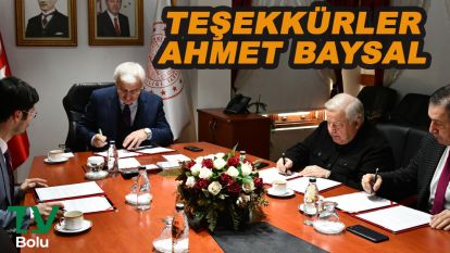 Teşekkürler Ahmet Baysal