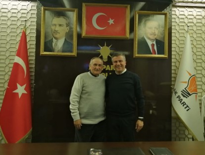 Alaaddin Yılmaz'dan AK Parti il ve ilçe teşkilatlarına ziyaret