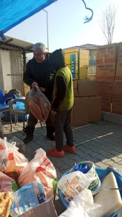 BGC Hatay ve Kahramanmaraş'ta meslektaşlarının yanında