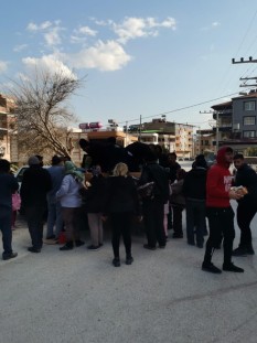 BGC Hatay ve Kahramanmaraş'ta meslektaşlarının yanında