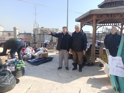 BGC Hatay ve Kahramanmaraş'ta meslektaşlarının yanında