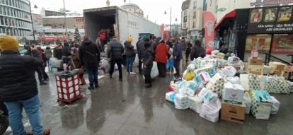 Bolu halkı seferber oldu