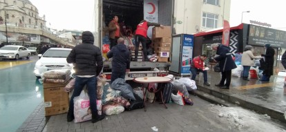 Bolu halkı seferber oldu