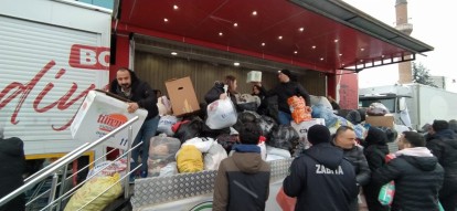 Bolu halkı seferber oldu