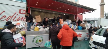 Bolu halkı seferber oldu