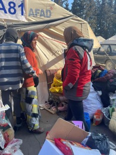 Bolu Kızılay afetzedeler için seferber oldu