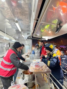 Bolu Kızılay afetzedeler için seferber oldu