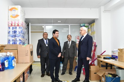 Depremzedeler Bolu'da yurtlara yerleştirildi