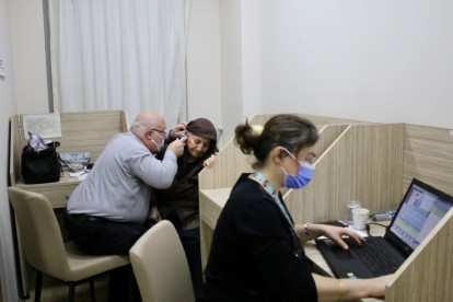 Hastane depremzedelerin ayağına gitti