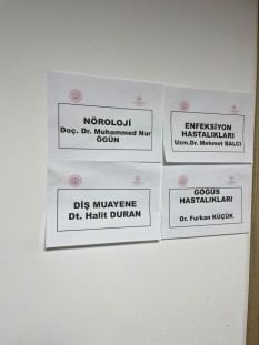 Hastane depremzedelerin ayağına gitti
