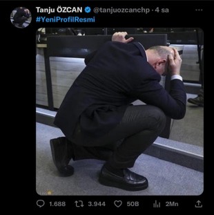 Tanju Özcan'dan dikkat çeken paylaşımlar