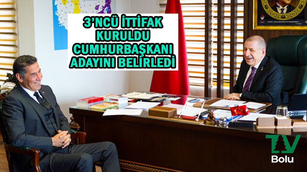 Ata İttifakı Cumhurbaşkanı adayını açıkladı