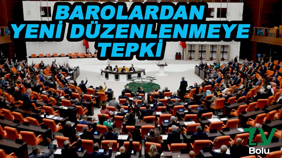 Barolardan yeni düzenlemeye tepki