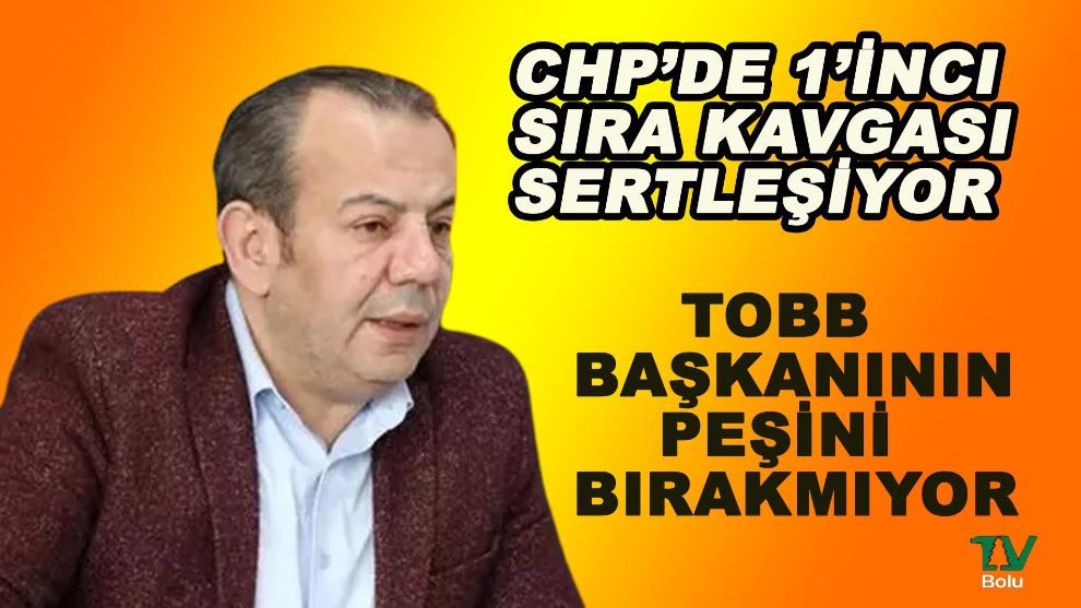 Başkan Özcan TOBB Başkanının peşini bırakmıyor