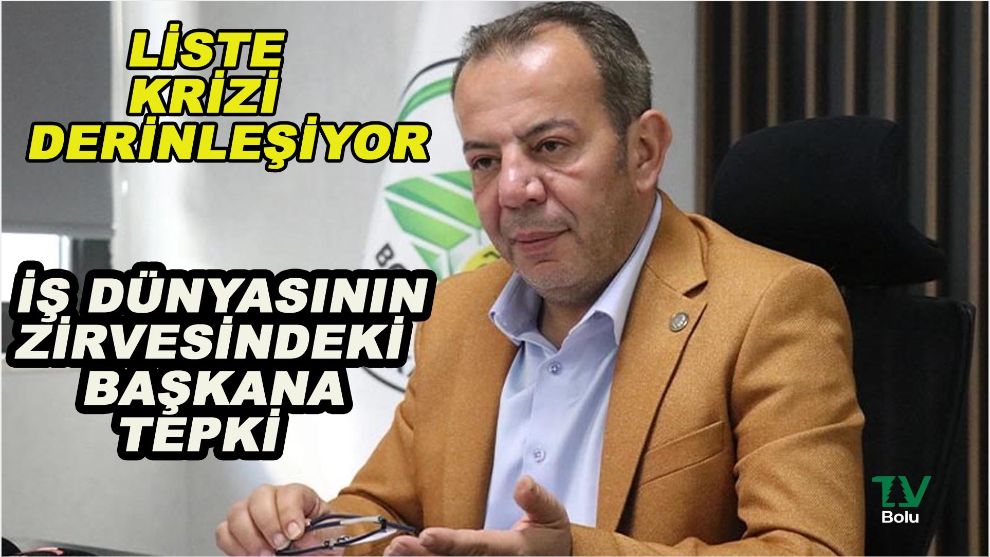 Başkan Özcan'dan TOBB Başkanına tepki