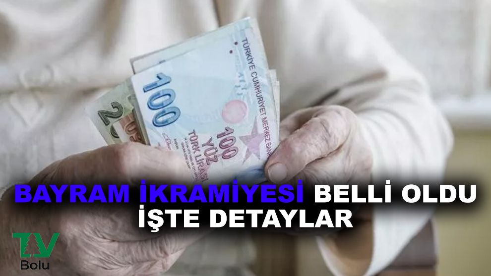 Bayram ikramiyesi belli oldu