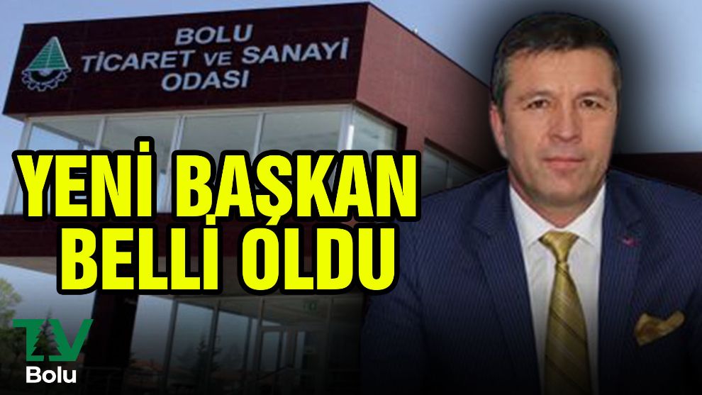 BTSO'da yeni başkan belli oldu