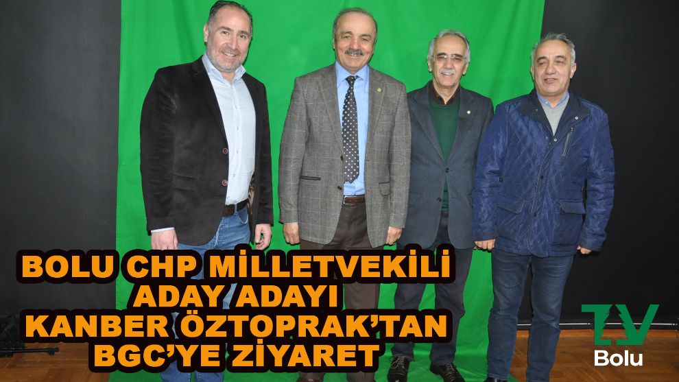 CHP milletvekili aday adayından BGC'ye ziyaret