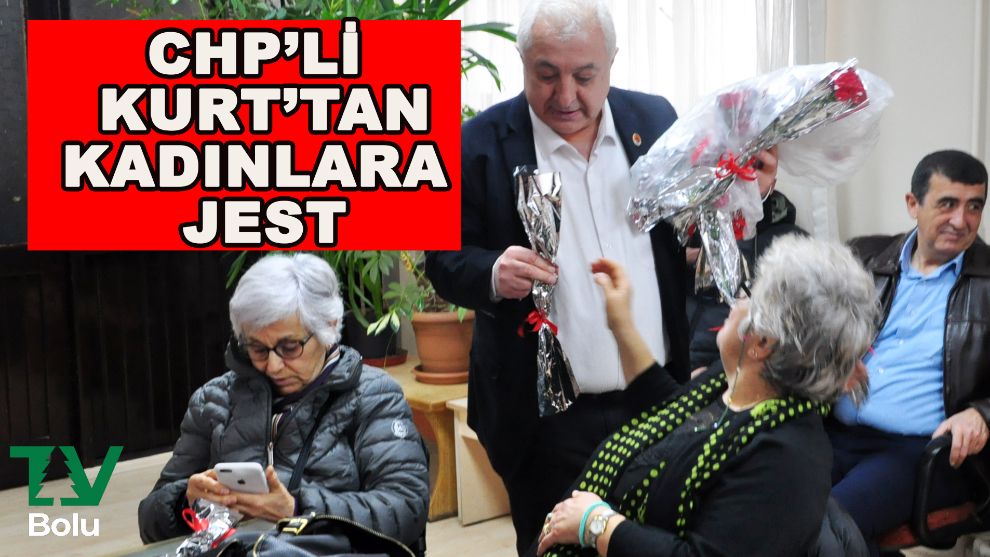 CHP'li Kurt'tan kadınlara jest