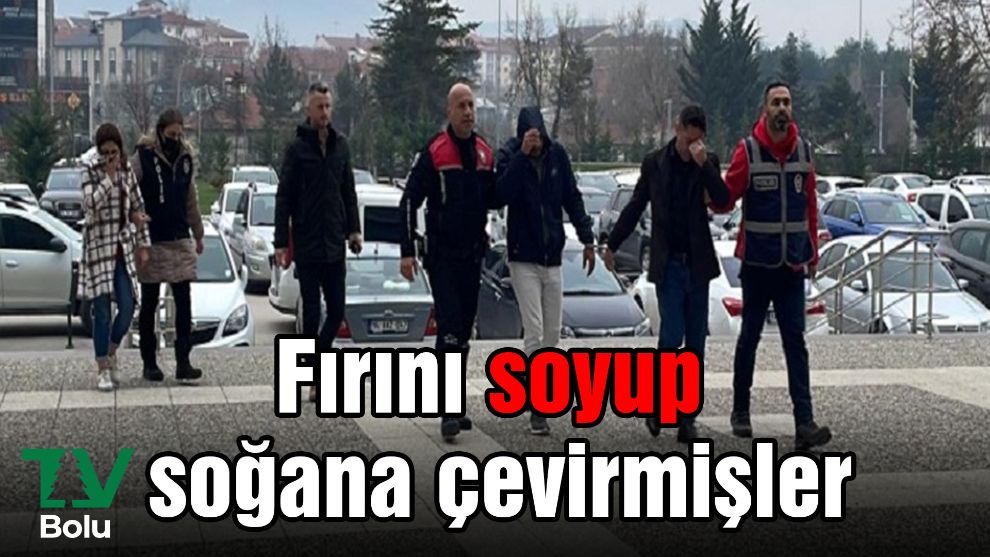 Fırını soyup soğana çevirmişler