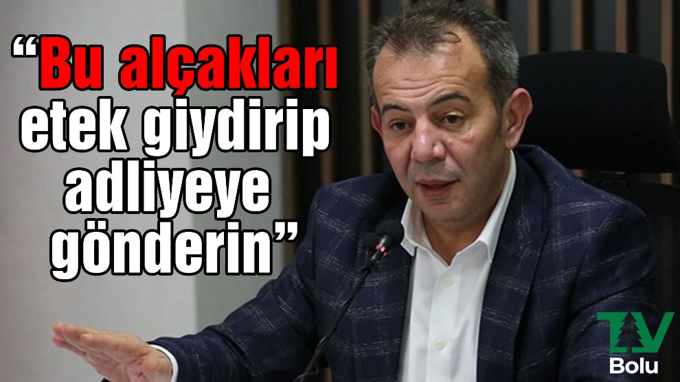 İYİ Parti'ye saldırıya Başkan Özcan'dan çok ağır tepki