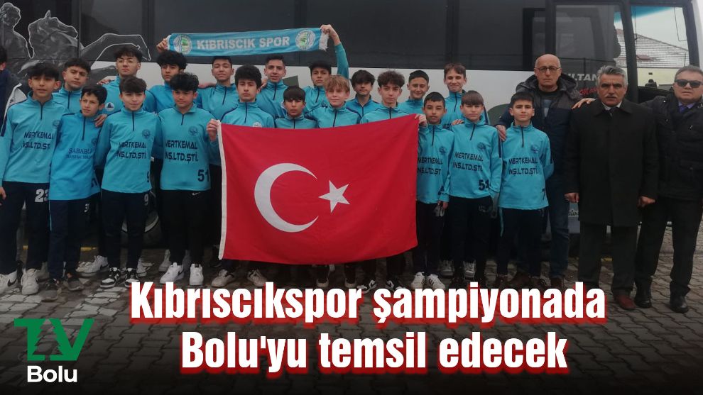 Kıbrıscıkspor şampiyonada Bolu'yu temsil edecek