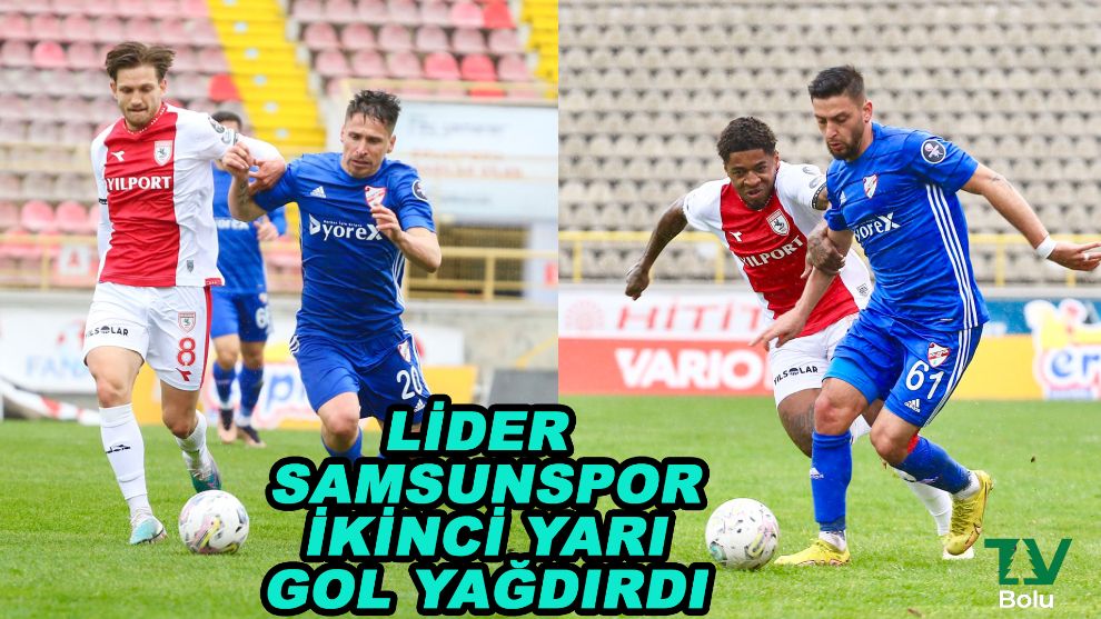 Lider ikinci yarı gol yağdırdı