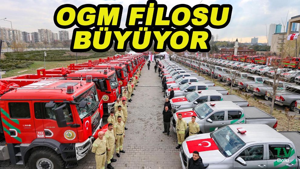 OGM filosu büyüyor