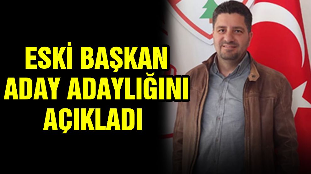 Oğuzhan Özçelik milletvekili aday adayı oldu