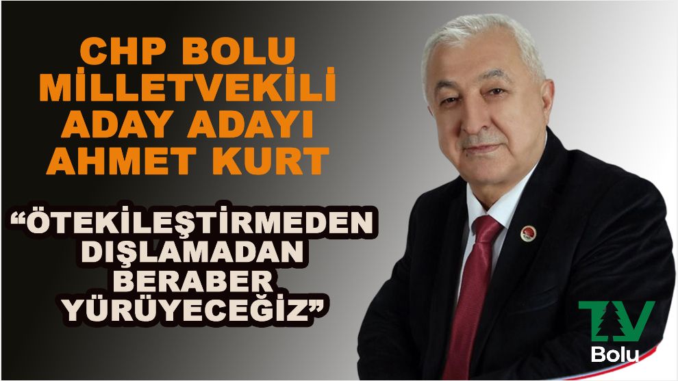 Ötekileştirmeden dışlamadan beraber yürüyeceğiz