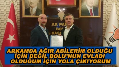 AK Parti aday adayı Gökhan Aydın'dan ince sitemler