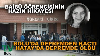 BAİBÜ öğrencisinin yürekleri dağlayan hikayesi