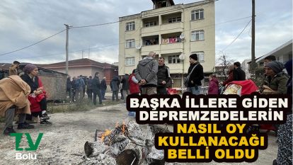 Başka illere giden depremzedelerin nasıl oy kullanacağı belli oldu